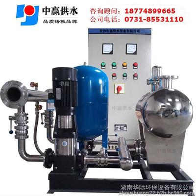宁夏银川管网叠压供水设备——箱式无负压给水成套设备高清细节图鉴